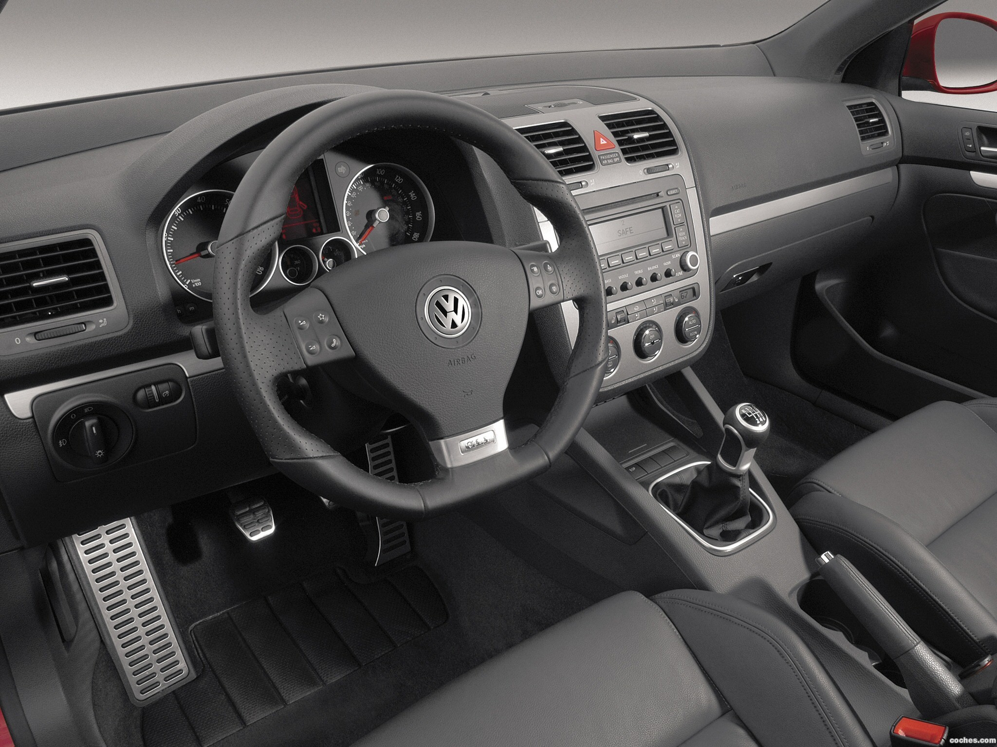 Volkswagen GLI 2006 - 2011 fotografía interior