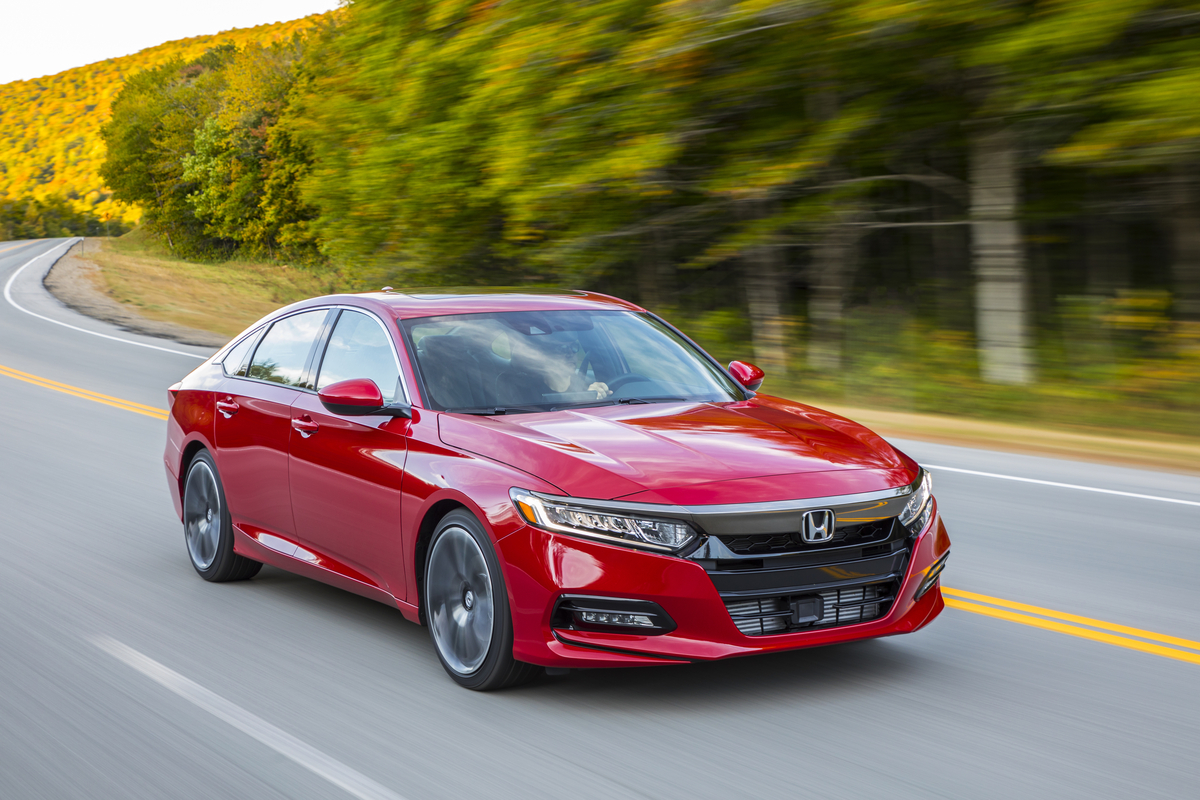 2018 Accord Sport 2.0 Turbo