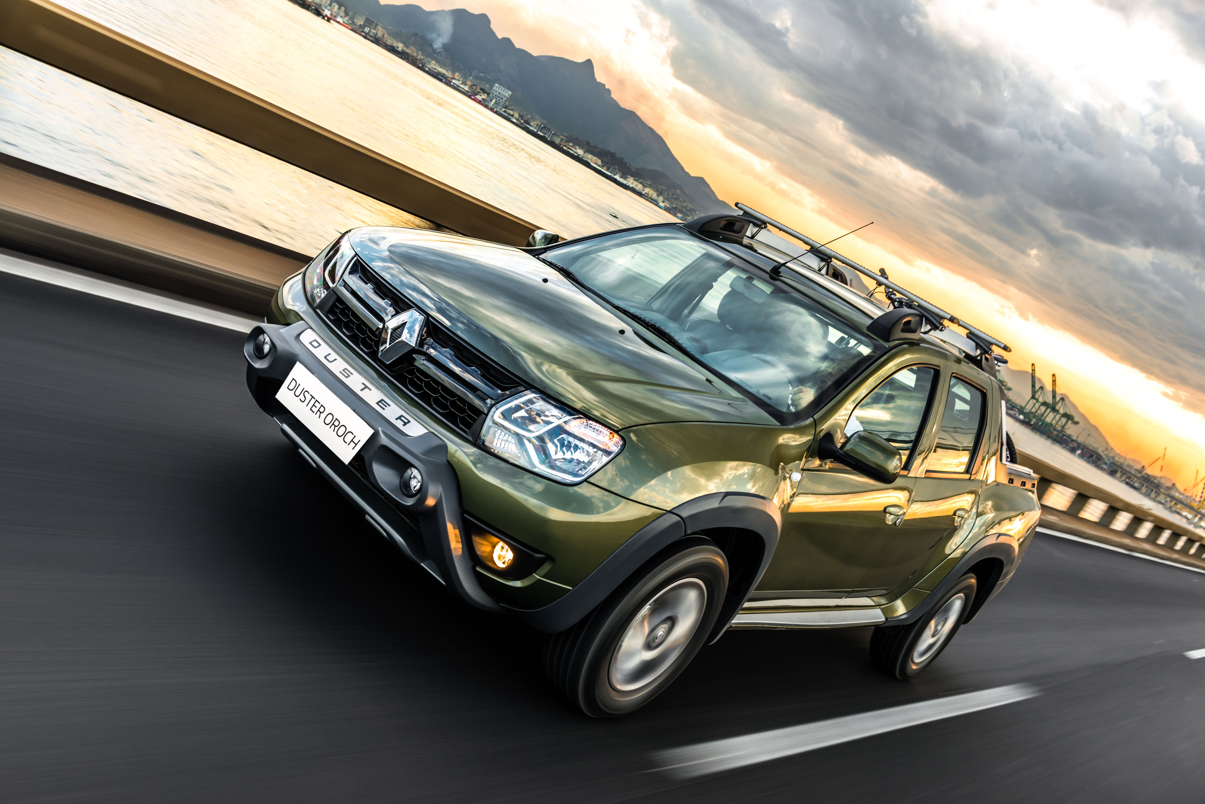 Renault Duster Oroch 2018