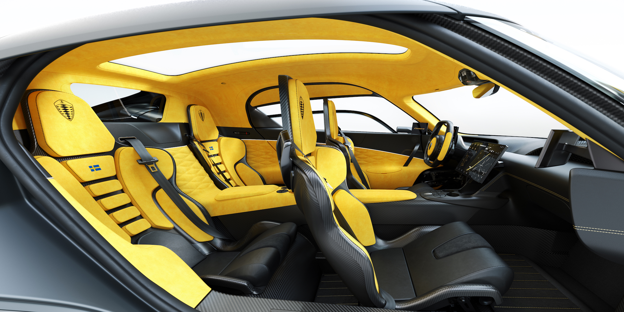Koenigsegg Gemera cuatro asientos